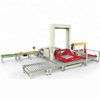 Gantry plletizer with pallet palletizing manipulator automatic loading ...