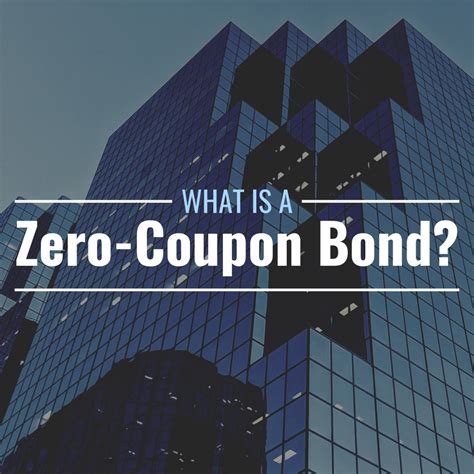 What Is a Zero-Coupon Bond? Definition, Characteristics & Example ...
