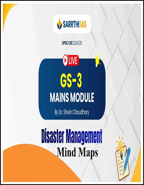 Sarrthi Ias Disaster Management By Dr Shivin Chaudhary GS-3 Mains ...