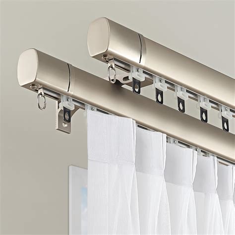 Amazon.com: YXHOMME Ceiling/Wall Mounted Curtain Track - Aluminum Alloy ...