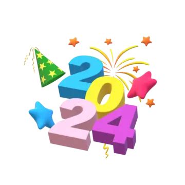 2024年新年快乐 向量, 2024, 2024 年新年快樂 3d, 新年向量圖案素材免費下載，PNG，EPS和AI素材下載 - Pngtree