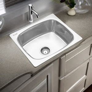 Prestige (24x18x10) Inch 304-Grade Stainless Steel Oval Single Bowl ...