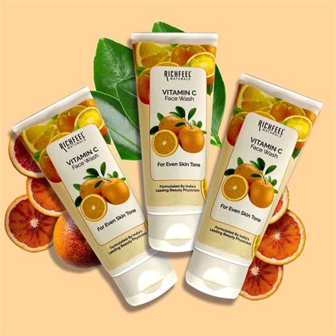 Buy VITAMIN C FACE WASH 100 G PACK OF 2 Online & Get Upto 60% OFF at ...