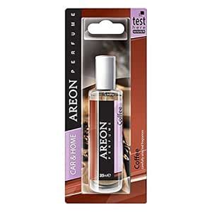 AREON CAR PERFUME (35 ML) - COFFEE APC07 : Amazon.in: Car & Motorbike