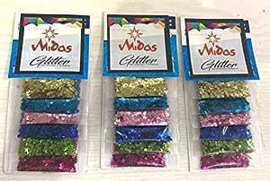 Midas Sparkling Glitter Powder for DIY - Craft Glitter, Resin Art for ...