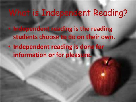 Image result for Independent Reading