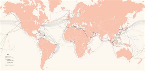 Internet Backbone Map 的图像结果