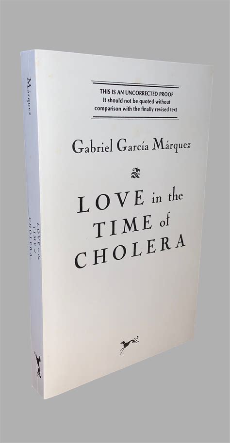 Love in the Time of Cholera (Special Advance Edition) by Gabriel Garcia ...