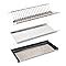 ALKOS Premium Stainless Steel Dish Plate Rack Drainer GTPT for Modular ...
