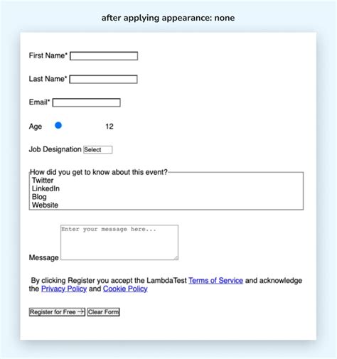 How to Add a Beautiful Form CSS 的图像结果