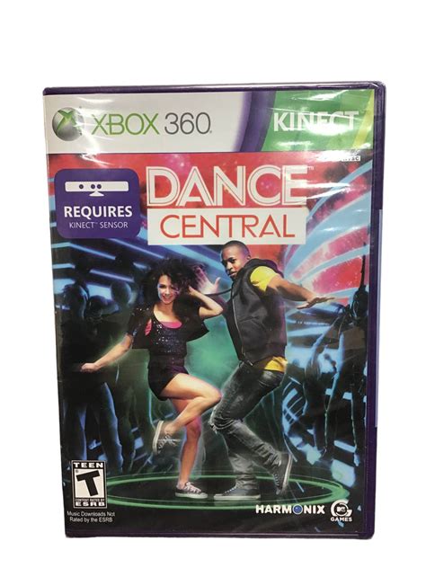 Xbox 360 Kinect Game, Dance Central
