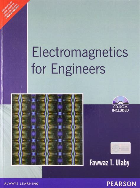 Electromagnetic for Engineers w/CD : Ulaby: Amazon.in: Books