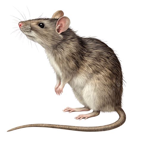 High Resolution Rat Isolated On Transparent Background, Rat Isolated ...