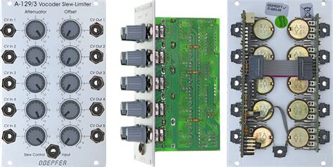 Image result for Doepfer Vocoder