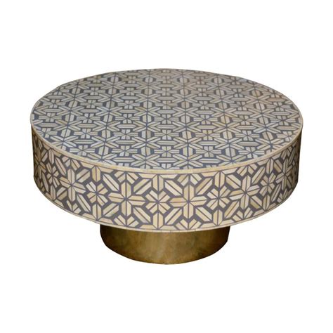 Buy Coffee Tables | Vector bone inlay Coffee table | Shop at The Purple ...