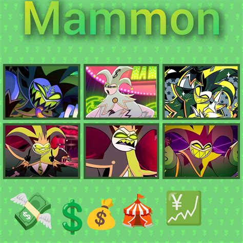 Mammon Helluva Boss Wallpaper by RyukoUzumaki on DeviantArt