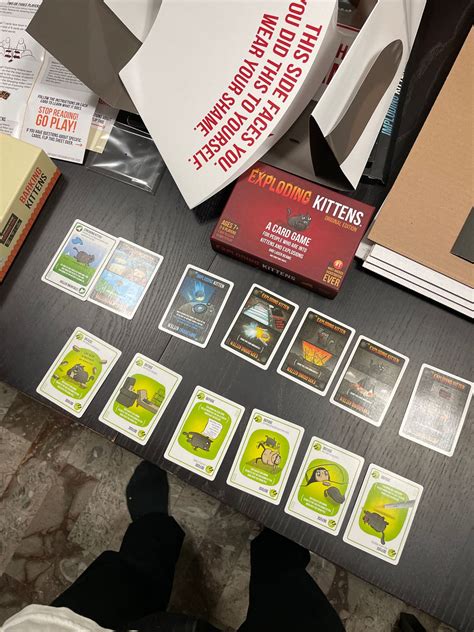 Image result for Exploding Kittens Expansion Pack 4