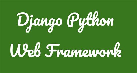 Django Web Framework Tutorial 的图像结果
