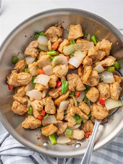 Salt And Pepper Chicken