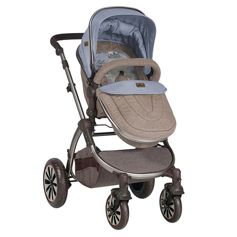 Kolica za decu Lorelli Aurora Beige & Blue Maps 10020921847 | Volim ...