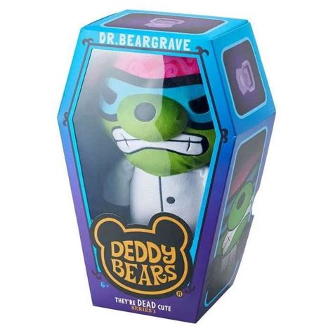 Deddy Bears Dr Beargrave Bear Coffin Plush - Walmart.com