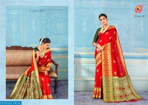 ASHIKA SAREES MRIGNAINI SILK BHAGALPURI SILK DESIGNER SARIS AUTHORIZED ...