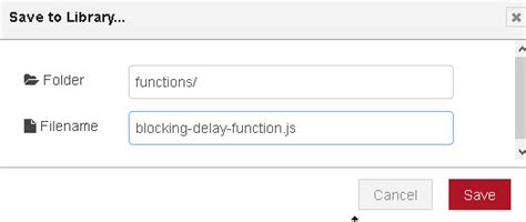 Node Red Library 的图像结果
