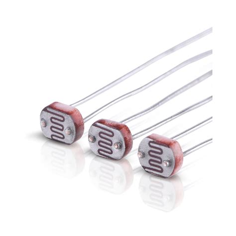 Light Sensitive Photoresistor 5mm LDR Senor pack 10