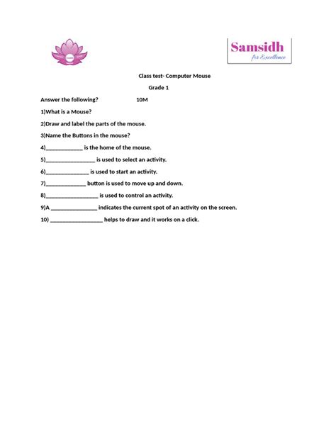 Image result for Computer Mouse Class 1