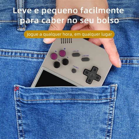 Buy Cospro RG35XX 64G Portable Mini Handheld Game Console, 3.5-Inch ...