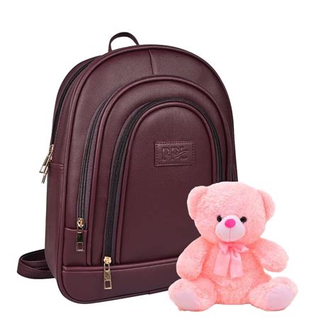 Buy Pramadda Pure Luxury Stylish Backpack Birthday Gift Combo for Women ...