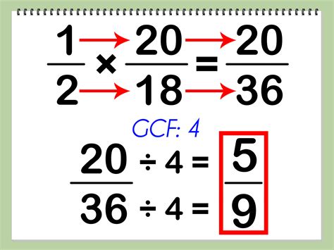 How to Divide and Multiply Fractions: 5 Steps