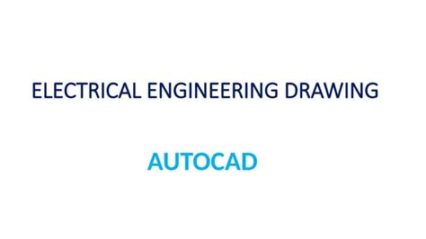 Image result for Autocad Electrical Basics