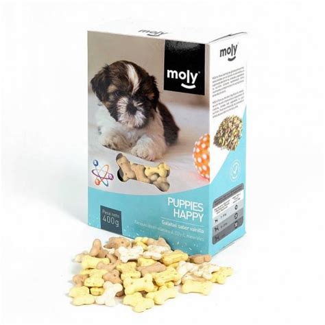 Galletas Puppy Vainilla | 400 gr.