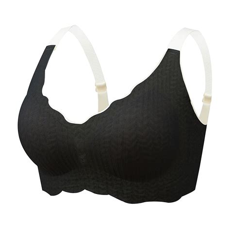 Sngxgn Comfort Unlined Wireless Bra for Women with S upport Silky ...