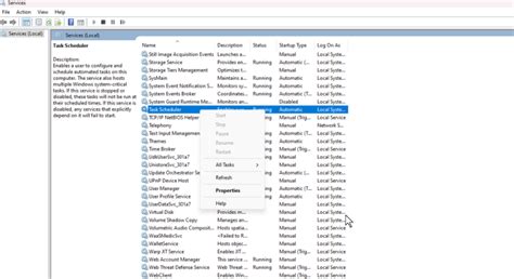 Image result for Windows Task Scheduler Not Running