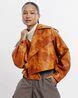 Buy Brown Jackets & Coats for Women by Freakins Online | Ajio.com