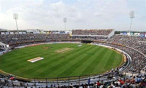 Top 10 Stadiums with the highest seating capacity in India