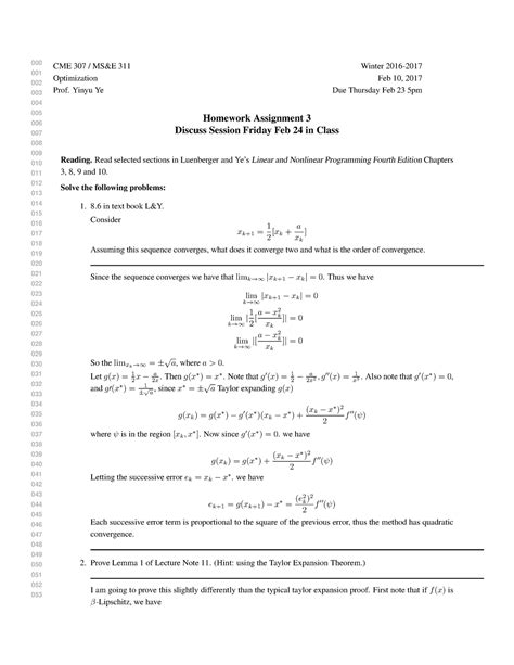 CME307 HW3 - adsdadadadadasd - 001 002 003 004 005 006 007 008 009 010 ...