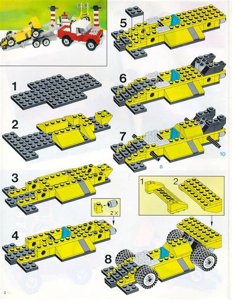 Image result for Basic LEGO Building Instructions