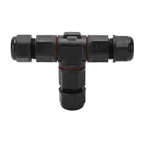 3 Way Junction Box Connector, Sealing 380V 25A Waterproof 3 Pole Cable ...