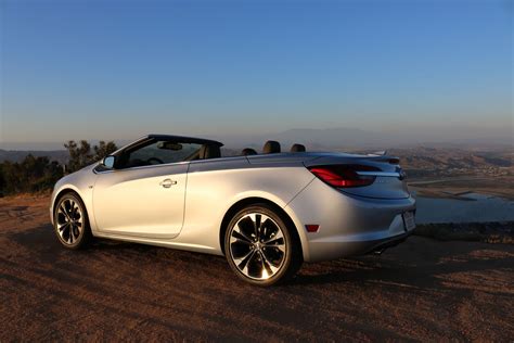 Driving the 2016 Buick Cascada Convertible - I'm in Love! - Car Design TV