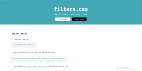 Image result for Expository Filter HTML/CSS Source Code