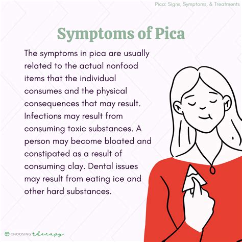 Pica: Signs, Symptoms, & Treatments