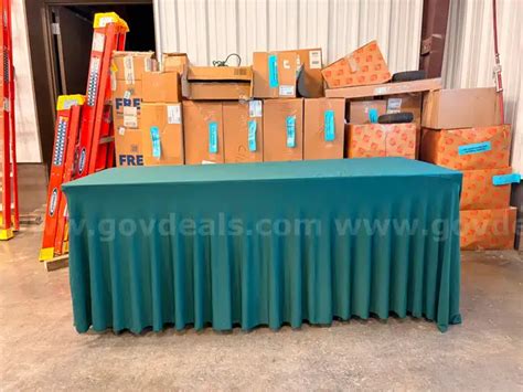 Table Coverings | GovDeals