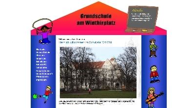 ☀ Grundschule München Winthirplatz | Schulverzeichnis auf GrundschulenNet