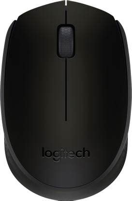 Logitech B170 Wireless Ambidextrous Optical Mouse - Logitech : Flipkart.com