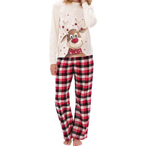 Christmas Family Pajama Set Christmas Clothes Long... – Grandado