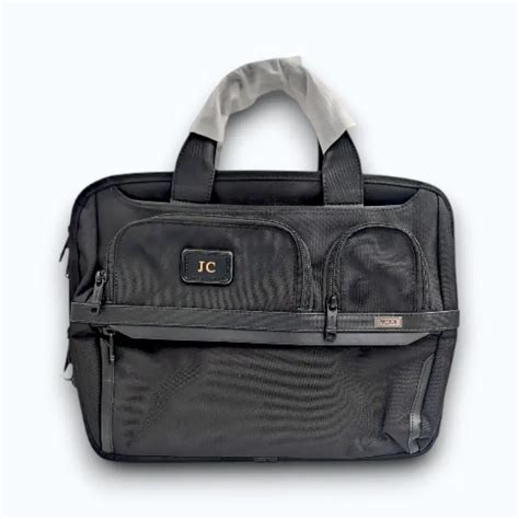 Initial, Engraving & Monogram Service on luxury Tumi Bag, Handbag ...