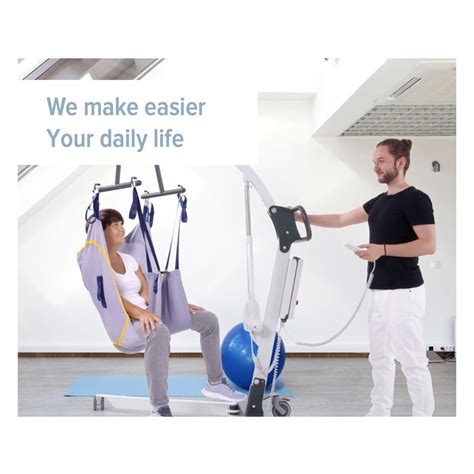 Meden Inmed Levitop Standard Full Body Patient Floor Lift (Electrical ...